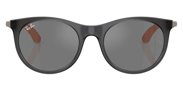 Gray/Gunmetal / Gray Mirrored Silver / 47-17-130