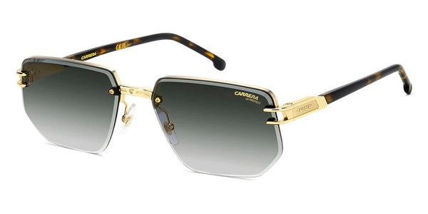 Gold Brown Havana / Green Shaded / 60-17-145