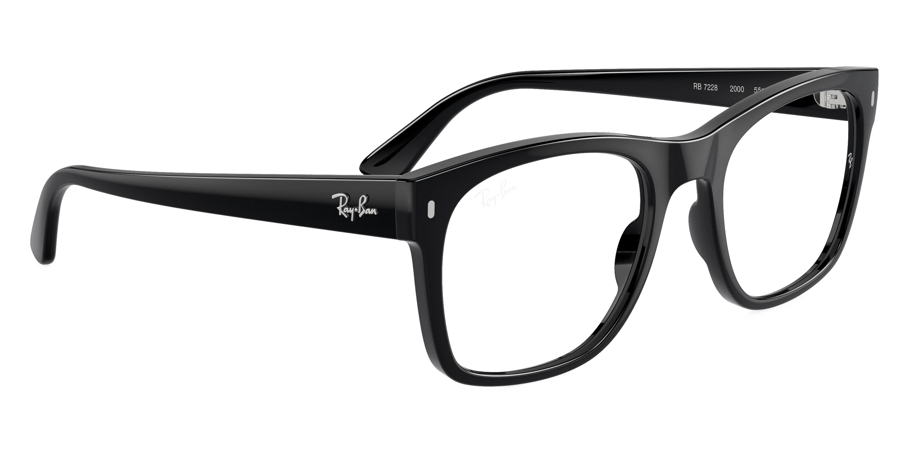 Ray-Ban RX7228 2000 53 - Black 2000