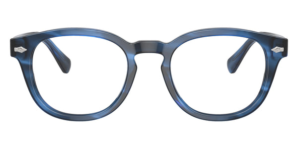 Shiny Striped Blue Havana / 50-21-145