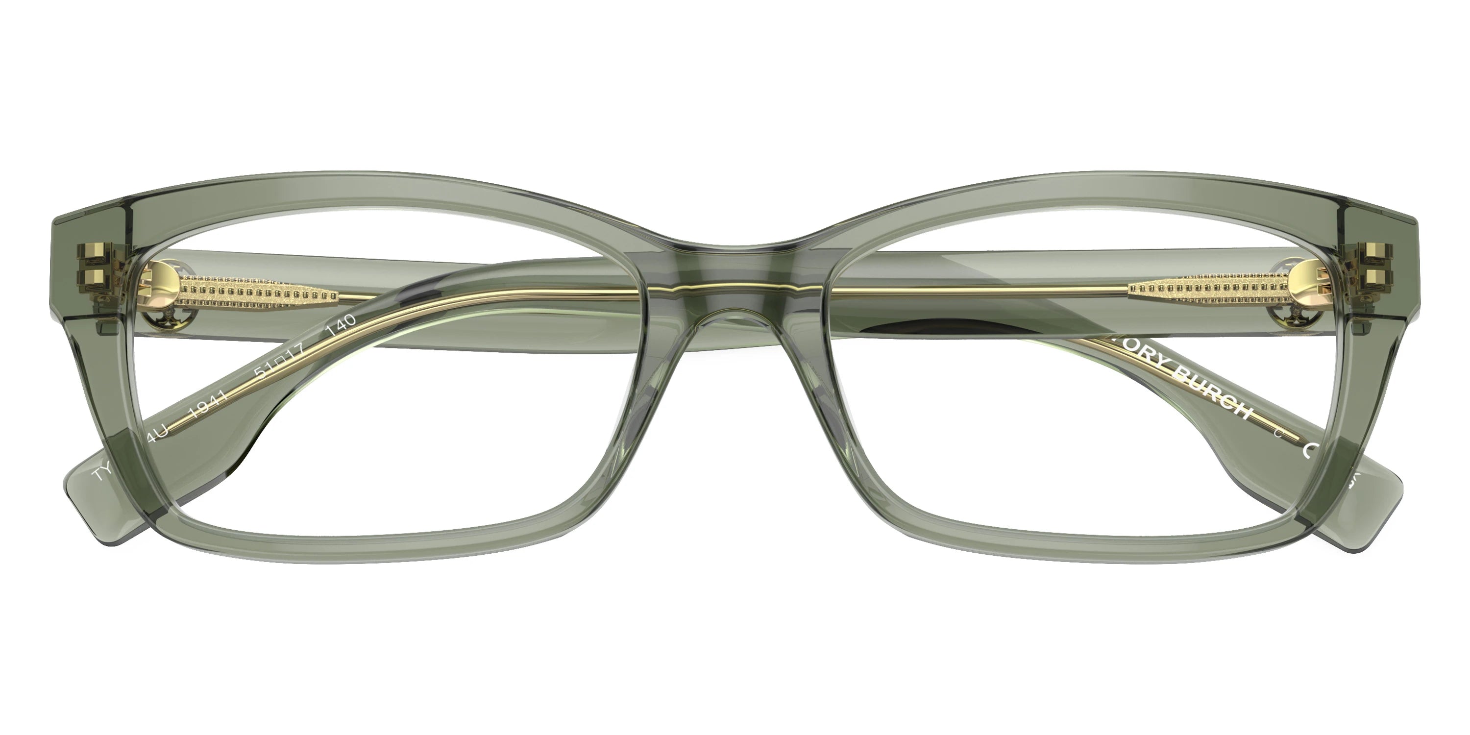Tory Burch TY2144U 1941 53 - Transparent Sage