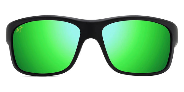 Soft Black with Sea Blue and Gray / MAUI Green® / 63-17-120