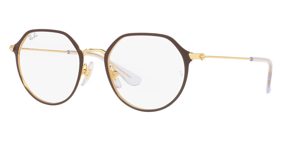 Ray-Ban RY1058F 4078 49 - Brown on Gold