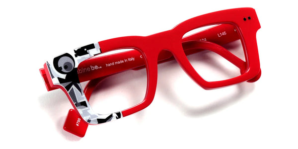 Shiny Red/Painted B&W / 45-24-145