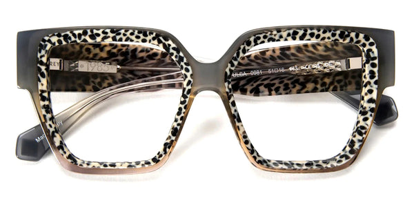 Gradient Gray and Pink Spotted / 51-16-143