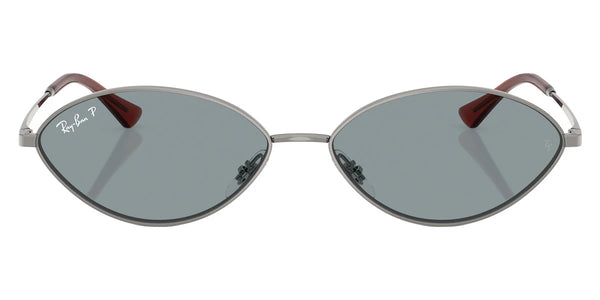 Gunmetal / Azure Polarized / 56-15-145