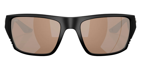Matte Black / Copper Silver Mirrored Polarized / 59-19-125