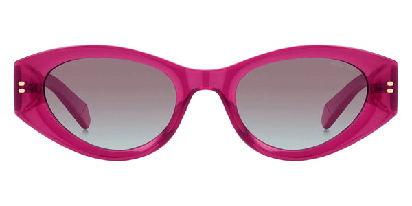 Fuchsia / Burgundy Shaded Polarized / 51-20-140
