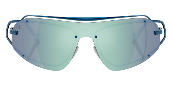 Blue / Mirrored Blue / 132-0-135