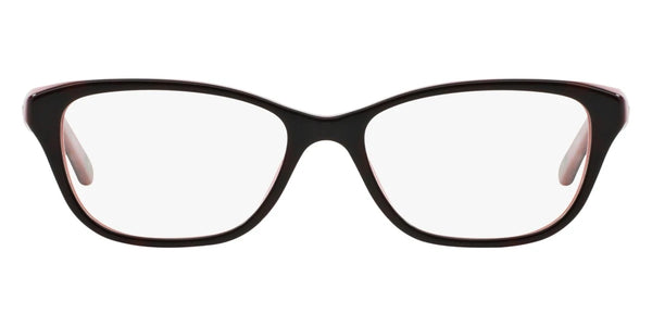 Shiny Dark Havana on Pink / 52-16-135