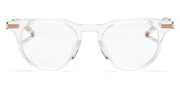 Brushed White Gold/Crystal Clear / 48-21-142