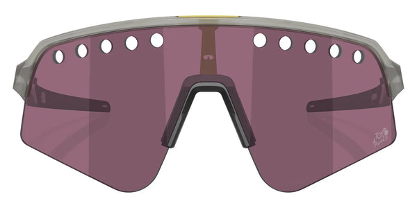 Tour De France Matte Gray Ink/Matte Gray Ink / Prizm Road Black Mirrored / 139-0-138