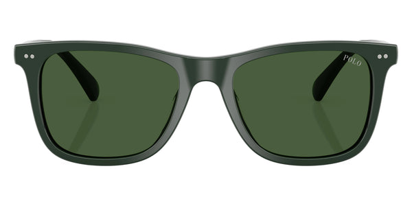 Shiny Dark Green / Bottle Green / 55-19-145