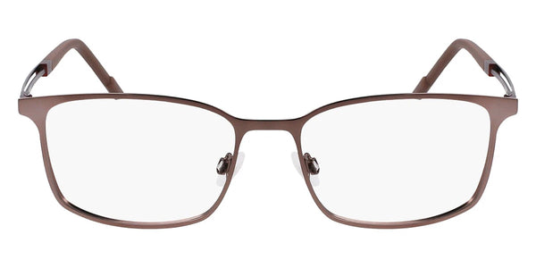 Matte Coffee/ Red / 56-18-145