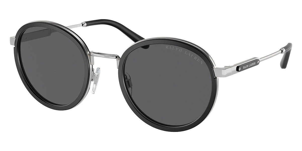 RALPH LAUREN RL7081 9001B1 52 - Matte Black/Silver / Gray