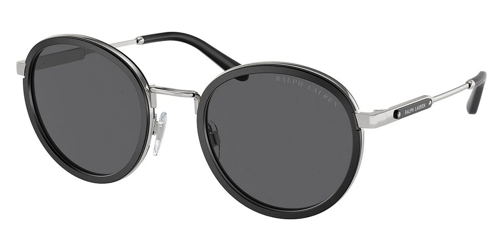 RALPH LAUREN RL7081 9001B1 52 - Matte Black/Silver / Gray