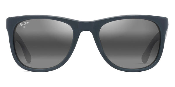 Shiny Solid Grayish Blue / Neutral Gray / 53-20-145