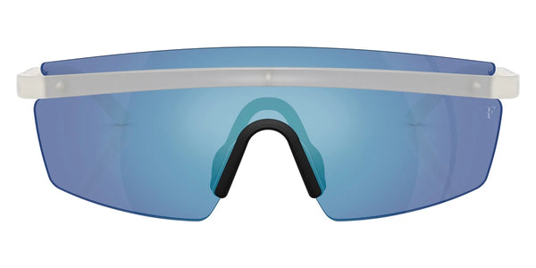 Warm White/Crystal/Silver / Marine Mirrored / 135-0-125