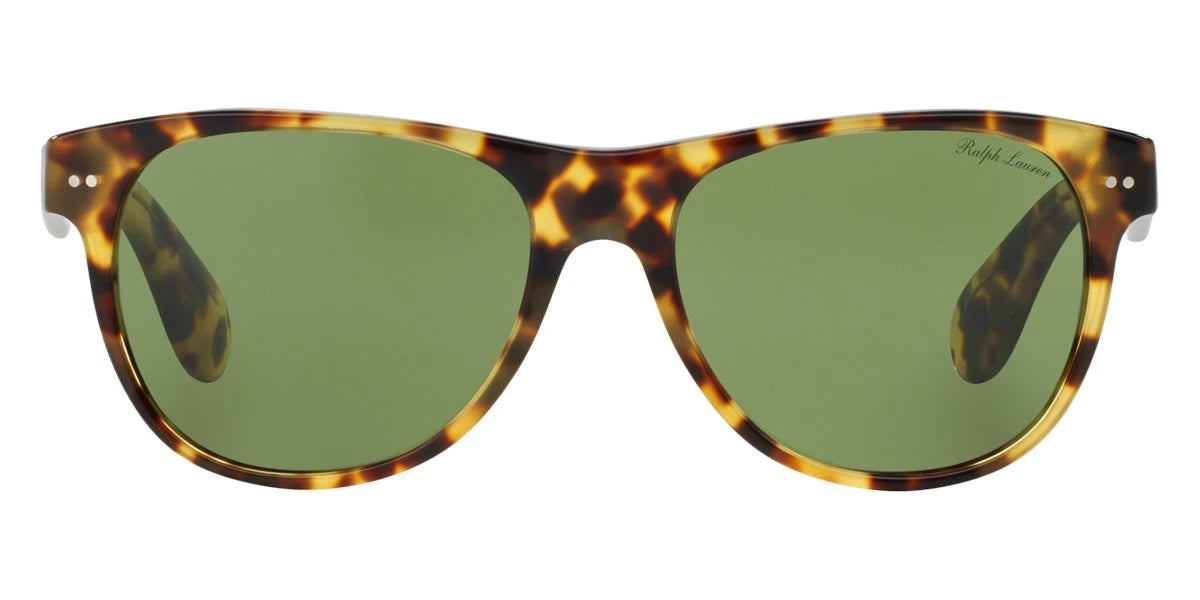 RALPH LAUREN RL8129P 500452 56 - Shiny Spotty Havana / Green