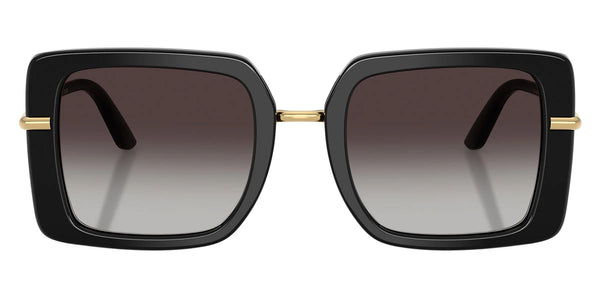 Top Black on Leo/Gold / Gray Gradient / 52-22-145