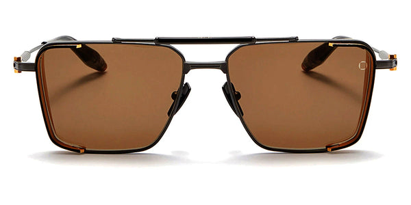 Black Iron/Brushed White Gold / 58-16-147