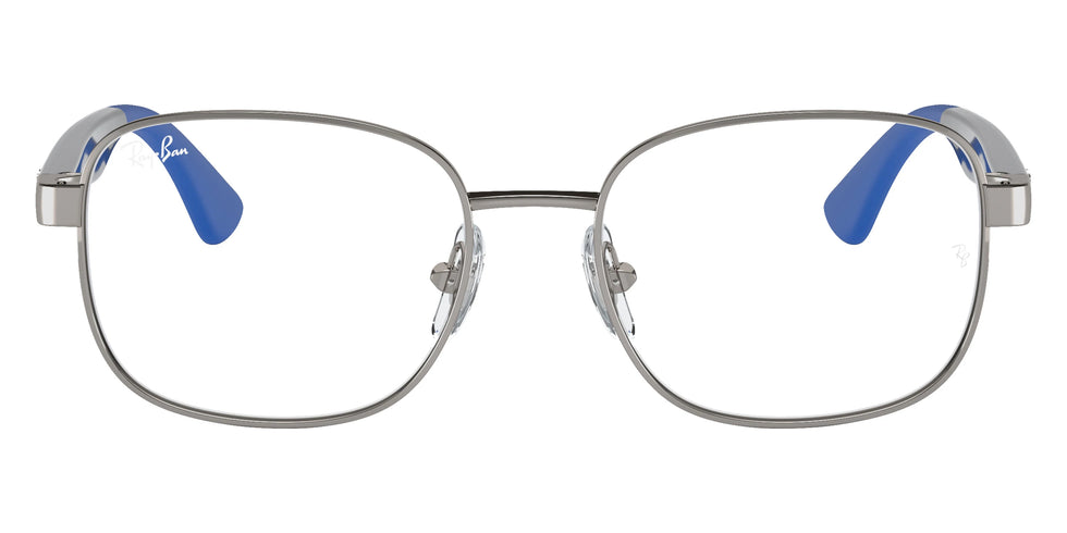 Ray-Ban RY1059 4008 47 - Gunmetal/Gray on Blue