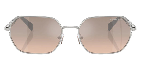 Silver Shiny / Khaki Silver Gradient Mirrored / 57-18-145