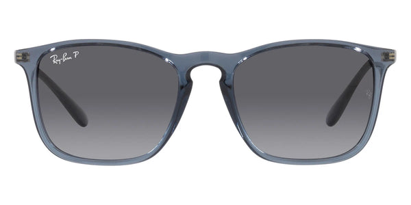 Transparent Blue / Gray Gradient Polarized / 54-18-145