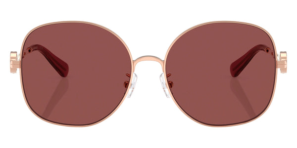 Light Rose Gold / Dark Violet / 56-16-140