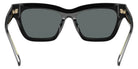 Tory Burch TY7208U 170987 54 - Black / Dark Gray Polarized