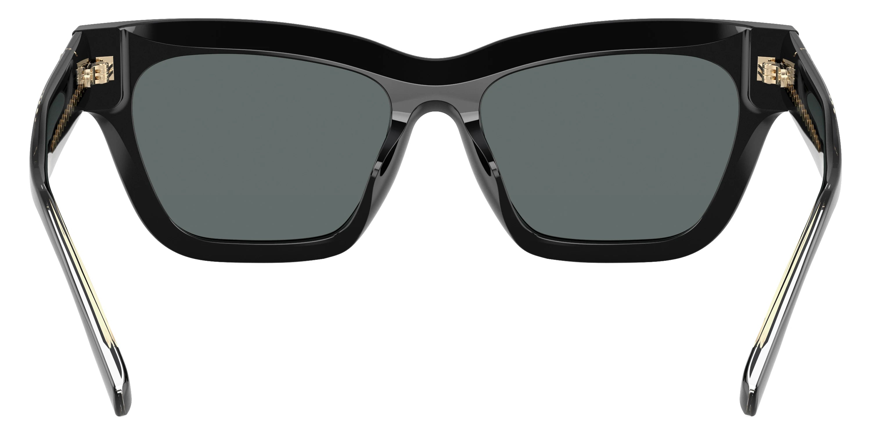 Tory Burch TY7208U 170987 54 - Black / Dark Gray Polarized