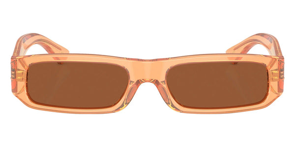 Transparent Orange / Dark Brown / 49-16-130