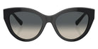 TIFFANY TF4220 800171 54 - Crystal on Black / Gray Gradient