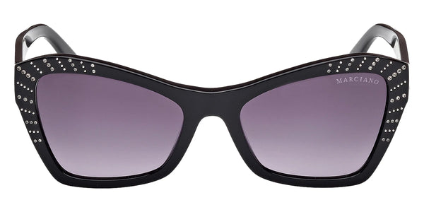 Shiny Black / Gradient Smoke / 56-19-140