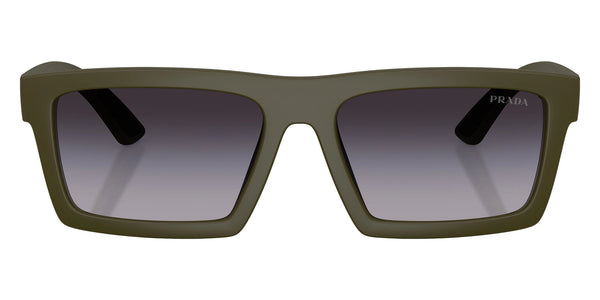 Matte Green/Black Rubber / Gray Gradient / 55-18-145