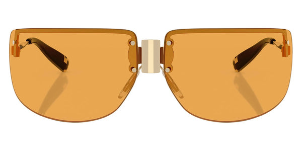 Shiny Light Gold / Orange / 75-12-120