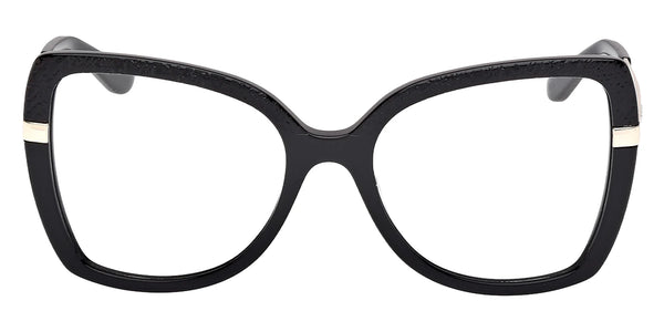 Shiny Black/Shiny Pale Gold / 54-18-140