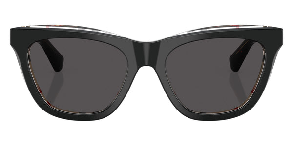 Top Black on Vintage Check / Dark Gray / 53-18-140