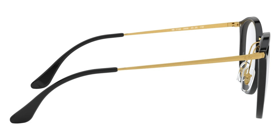 Ray-Ban RX7140 2000 49 - Black