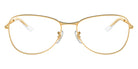 Ray-Ban RX3733V 2500 54 - Gold