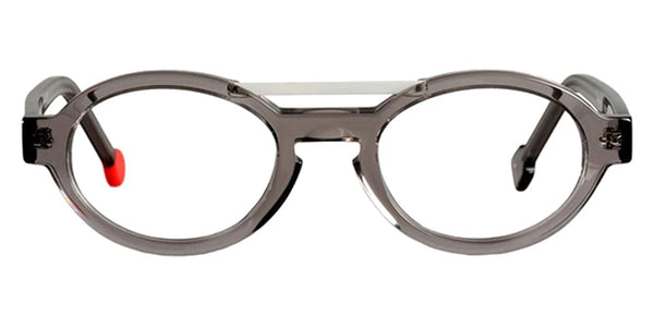 Shiny Translucent Gray/Satin White / 49-22-145