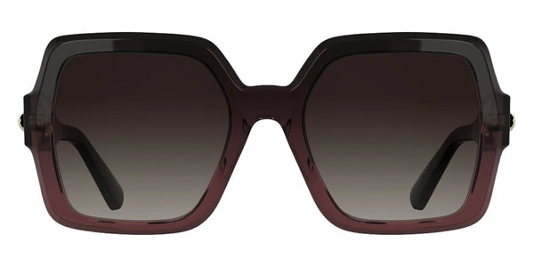 Transparent Gradient Burgundy / 54-22-145