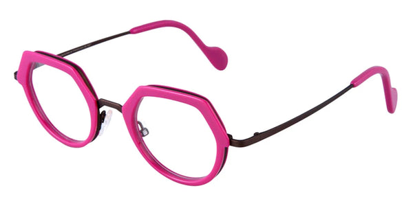 Grape Rose/Matte Dark Earth Brown / 43-24