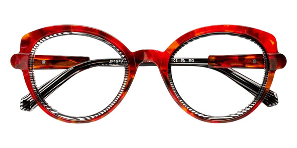 Tortoiseshell Burgundy/Striped Black / 49-22-140