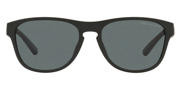 Matte Black / Polarized Dark Gray / 56-17-140