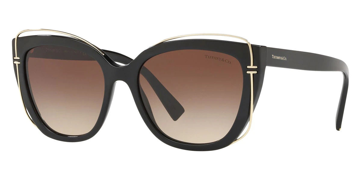 TIFFANY TF4148 80013B 54 - Black / Brown Gradient