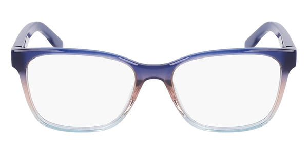 Blue/Peach Gradient / 53-17-140