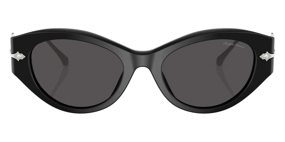 RALPH LAUREN RL8227U 500187 52 - Black/Shiny Silver / Dark Gray