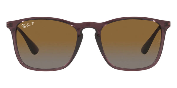 Transparent Brown / Gray Gradient Brown Polarized / 54-18-145