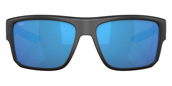 Matte Black / Blue Mirrored Polarized / 59-16-127
